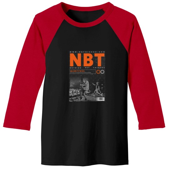 Discover Nothing But Thieves - Welcome To The DCC Poster - Fan Made Poster Baseball Tees