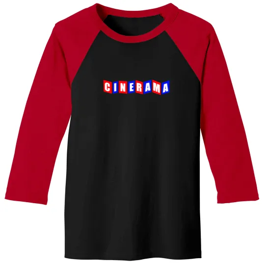 Discover CINERAMA Baseball Tees