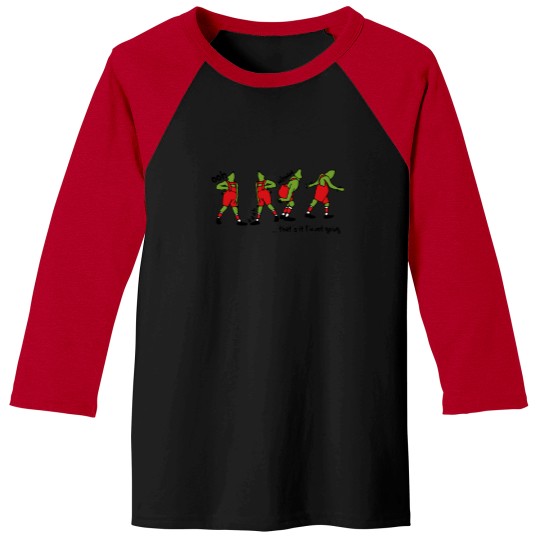 Discover Embroidered That's It I'm Not Going Embroidered Baseball Tees, Funny Greenchmas Cute Christmas Baseball Tees, Christmas Gifts