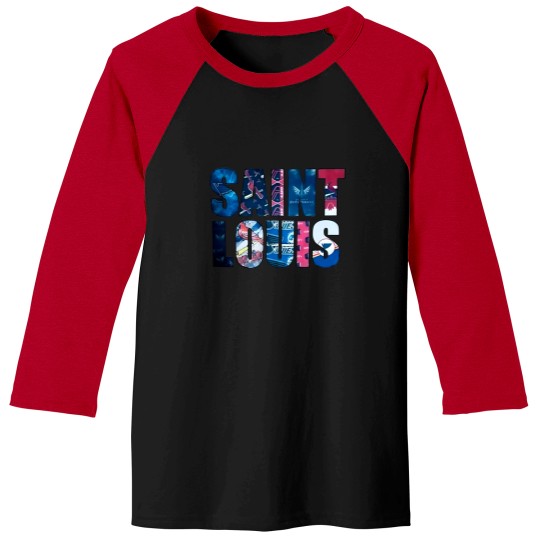 Discover Saint Louis sports teams Baseball Tees