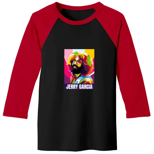 Discover Jerry Garcia - Jerry Garcia - Baseball Tees