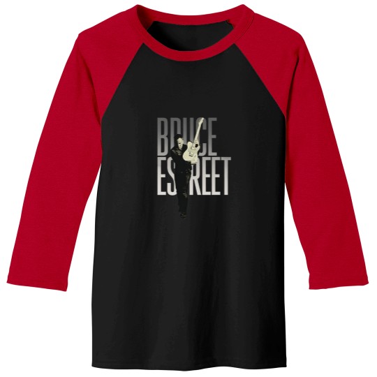 Discover Bruce Springsteen Estreet Unisex Baseball Tees