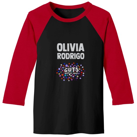 Discover Olivia Rodrigo Guts Tour Youth Baseball Tees