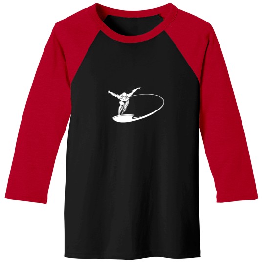 Discover Silver Surfer 1  Classic Baseball Tees