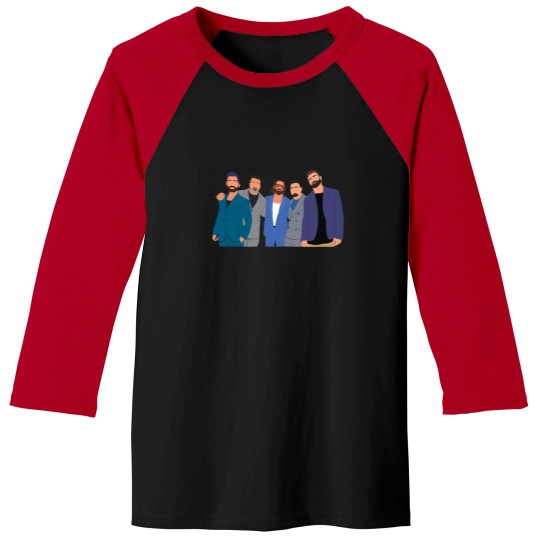 Discover NSYNC 90s boyband fan JC Chasez, Lance Bass, Justin Timberlake Classic Baseball Tees