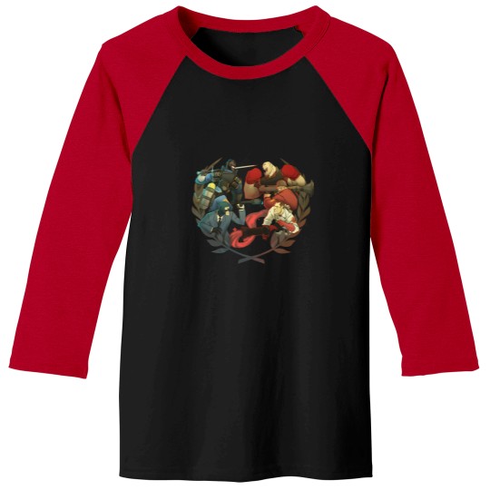Discover Team Fortress Baseball Tees