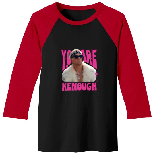 Discover I Am Kenough Baseball Tee