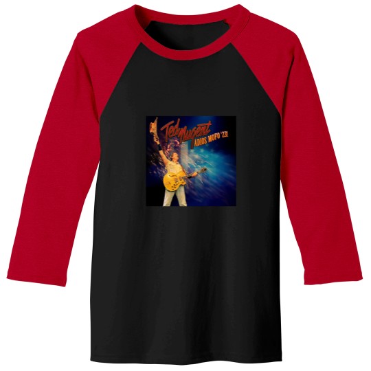 Discover Ted Nugent 2023 Tour Baseball T-Shirts