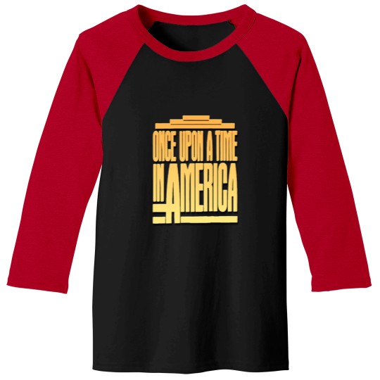 Discover Once Upon a Time in America (1984) Classic Baseball Tees