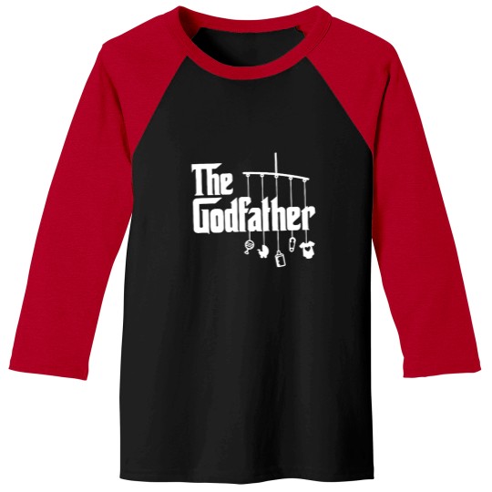 Discover for godfather, gift for godfather - The Godfather - Baseball Tees