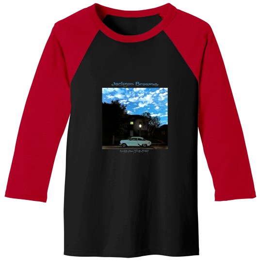 Discover Jackson Browne Late For The Sky American Singer Country Rock Baseball Tees