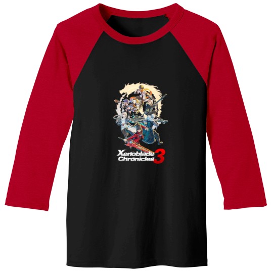 Discover All Times Of Xenoblade 3 Baseball Tees