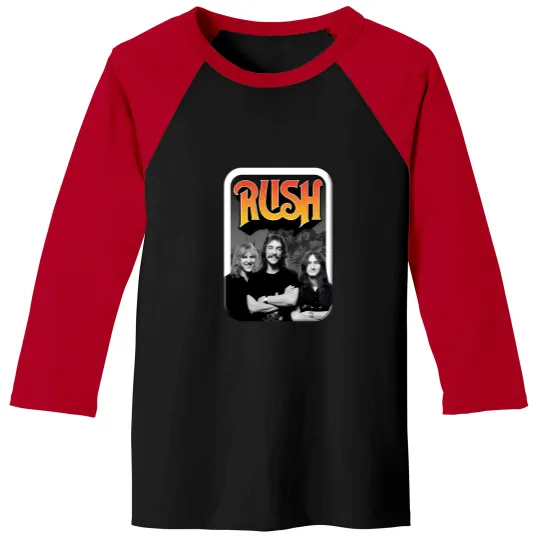 Discover Rush Baseball Tees Rock Concert Baseball Tees Band Logo Anniversary
