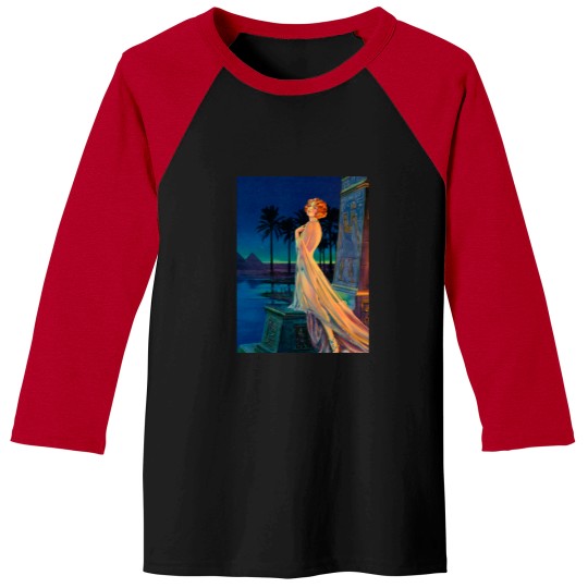Discover A Melody Of Ancient Egypt, by Henry Clive Baseball Tees