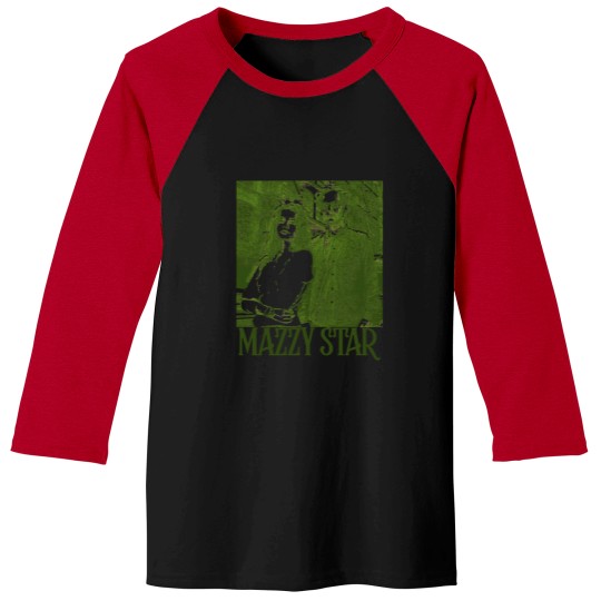 Discover Mazzy Star Mazzy Star † Tribute Fanart Design _ Baseball Tees