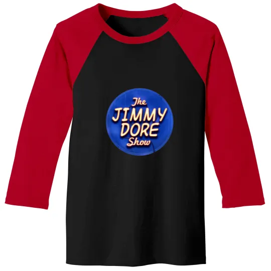 Discover The Jimmy Dore Show Baseball Tees