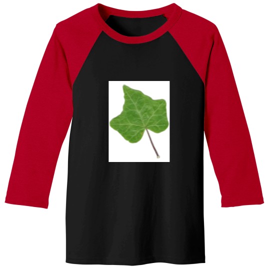 Discover Ivy Leaf Baseball Tees