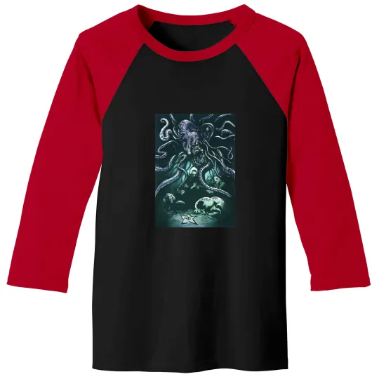 Discover Lovecraft Baseball Tees