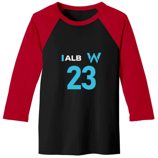 Discover Alex Albon Williams 2022 Baseball Tees