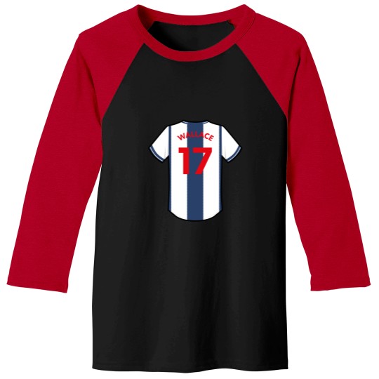 Discover West Brom Jed Wallace Jersey Baseball Tees