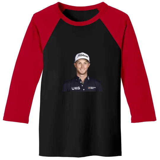 Discover Will Zalatoris American professional golfer Baseball Tees