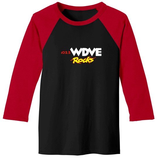 Discover WDVE Baseball Tees