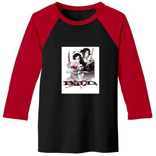 Discover BLOOD PLUS - White Baseball Tees