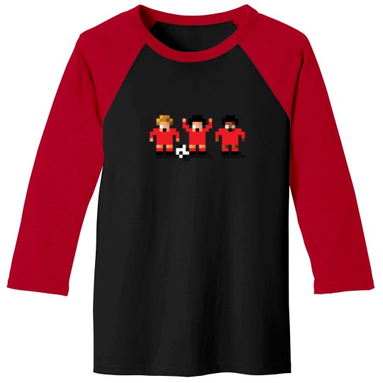 Discover Sensi Tee - Liver Birds and Bavarians Baseball Tees