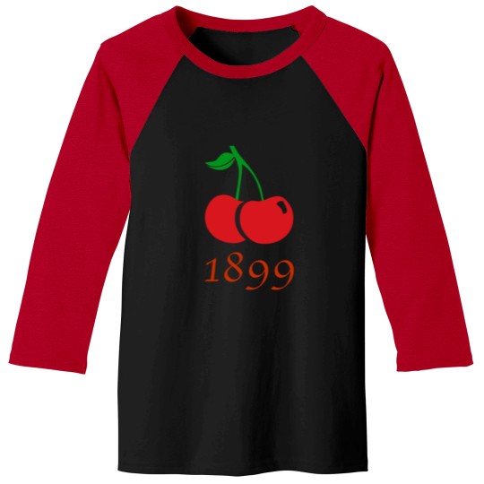 Discover Bournemouth The Cherry Baseball Tees