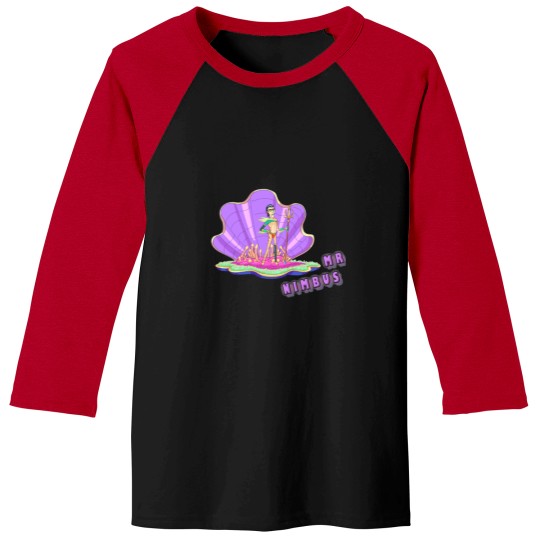 Discover Mr Nimbus - The Nemesis Baseball Tees