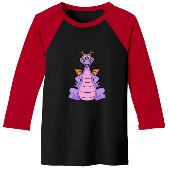 Discover Bold Figment Baseball Tees