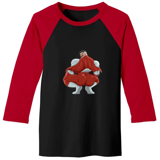 Discover Thicc Omni-Man Baseball Tees
