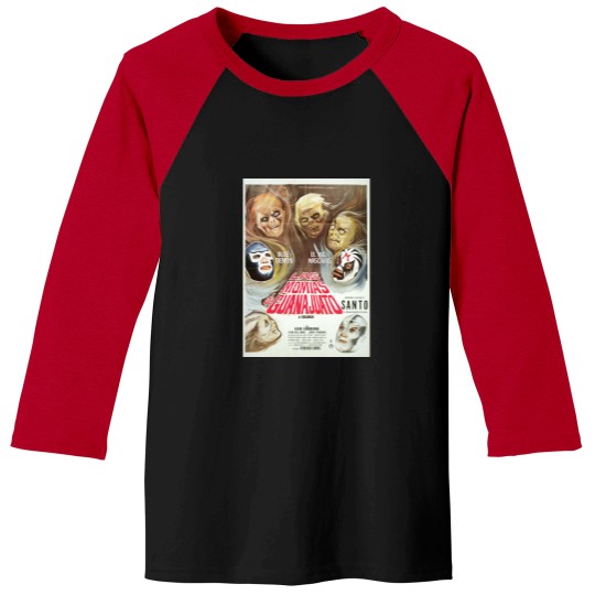 Discover AFFICHE LAS MOMIAS DE GUANAJUATO T-shirt Baseball Tees