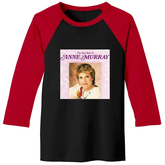 Discover Anne Murray Canadian Singer Baseball Tees