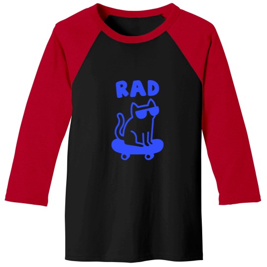 Discover RAD CAT Baseball Tees
