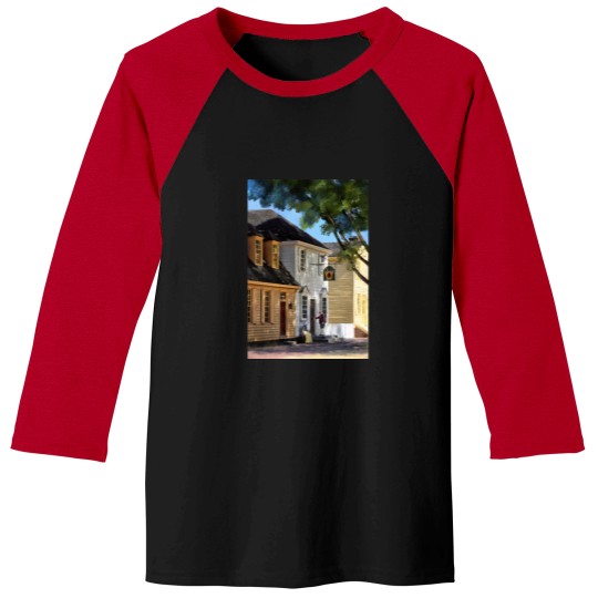 Discover The Colonial Williamsburg Apothecary Baseball Tees