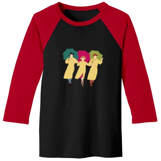 Discover Singing In the Rain Baseball Tees