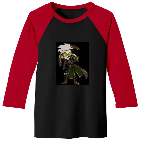 Discover Rusty Quill Gaming Baseball Tees