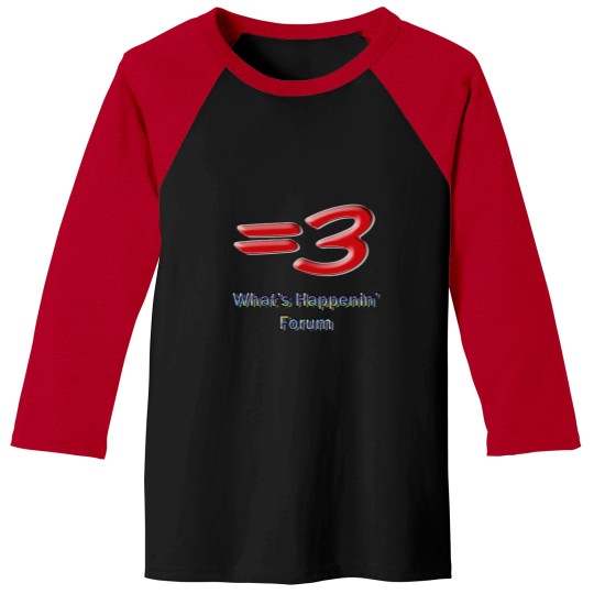 Discover Equals Three Baseball Tees