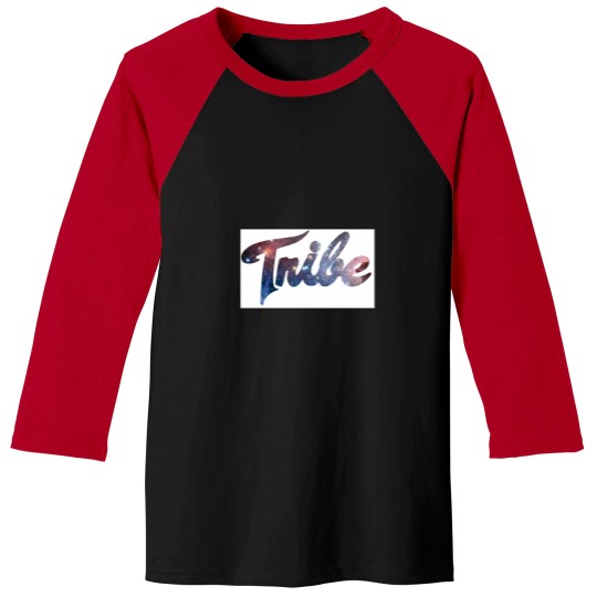 Discover Space Tribe Logo Baseball Tees
