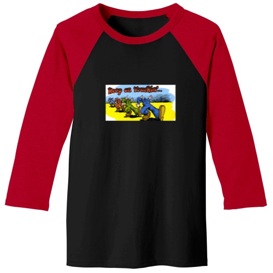 Discover Keep On Truckin Colour Baseball Tees
