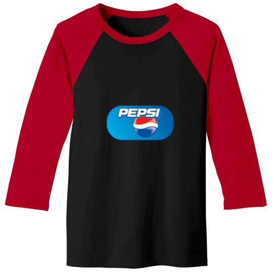 Discover Peppsi is a carbonated soft drink with cola flavor Baseball Tees