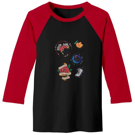 Discover Entertainment Baseball Tee