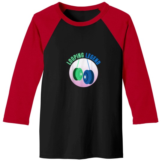Discover Looping Legend 2A Yo Yo Cool YoYo Baseball Tees
