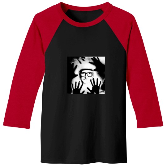 Discover Zak bagans artwork Baseball Tees