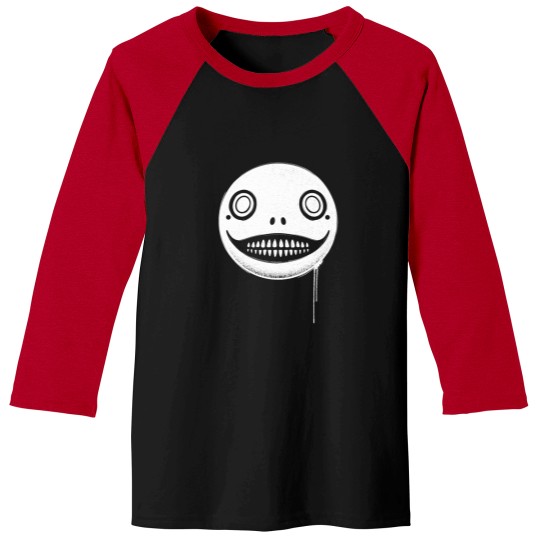 Discover Emil Face Baseball Tees