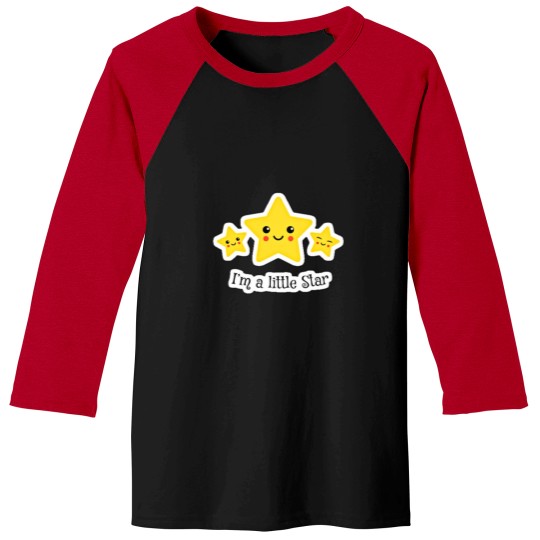 Discover i'm a little star Baseball Tees