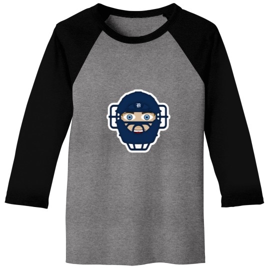 Discover Baseball glove Mask Baseball Tees