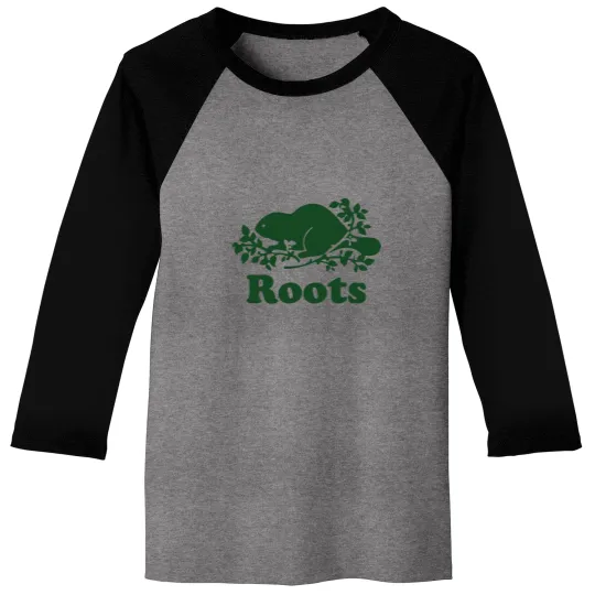 Discover Roots Canada Baseball Tees