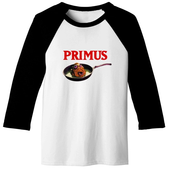 Discover tshirt band -  primus Baseball Tees